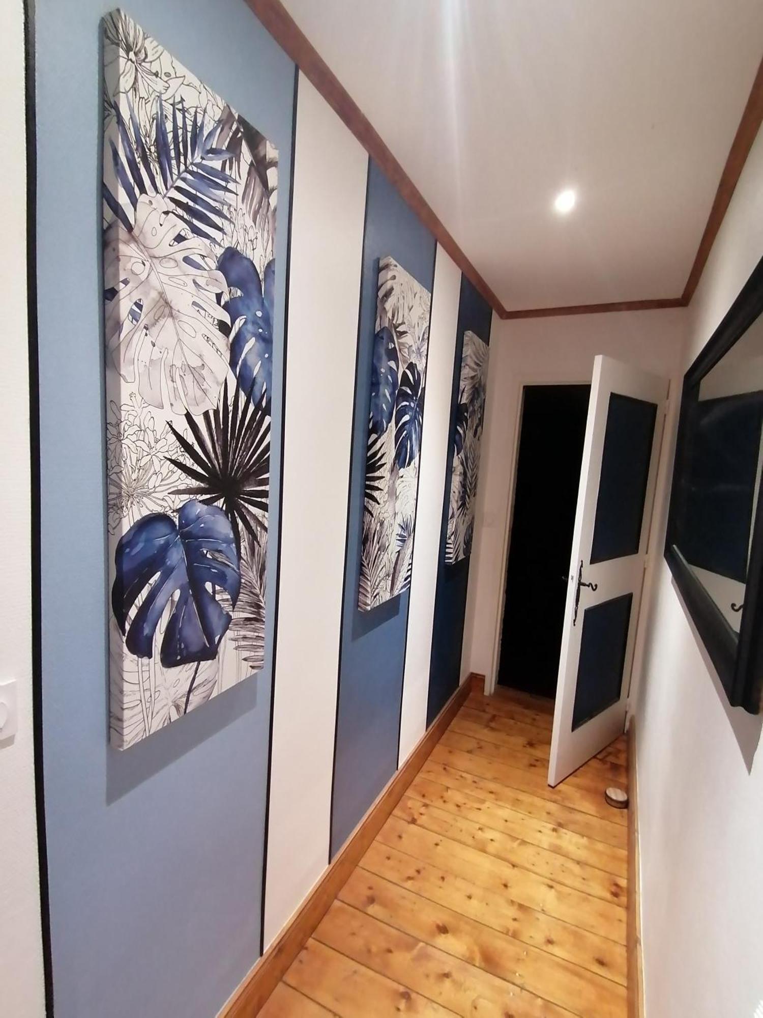 Chambre D'Hote 50, Rue Gambetta A 리부른 외부 사진