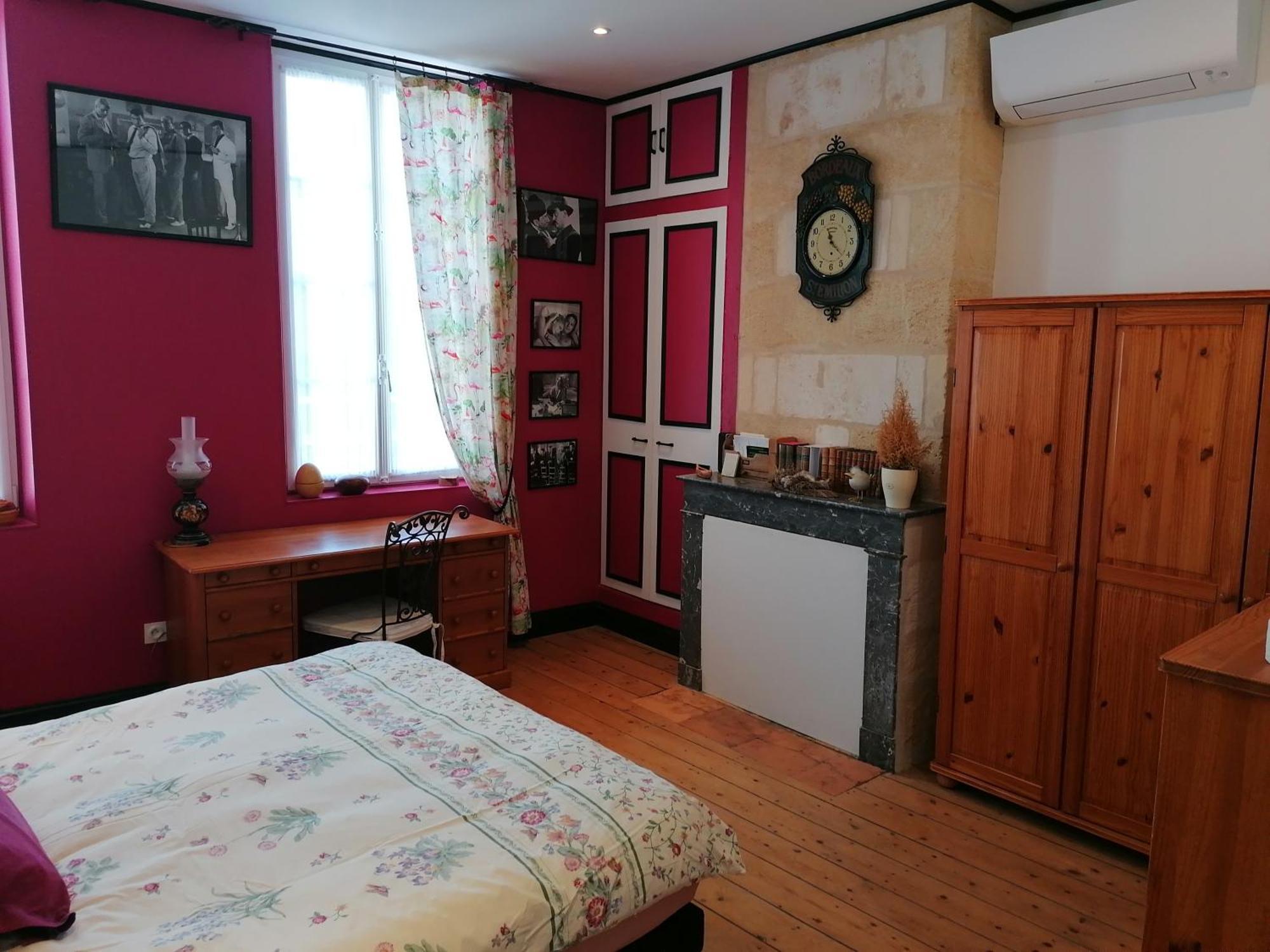 Chambre D'Hote 50, Rue Gambetta A 리부른 외부 사진