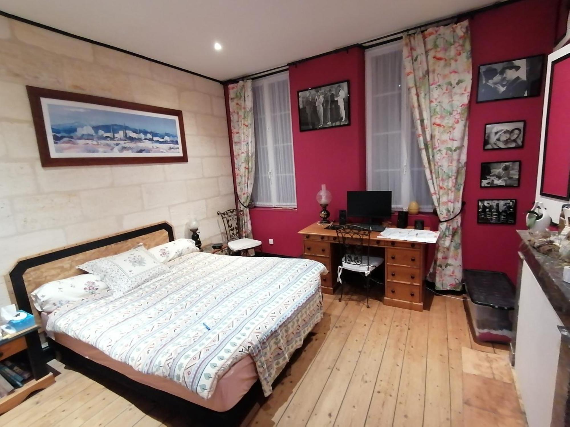 Chambre D'Hote 50, Rue Gambetta A 리부른 외부 사진
